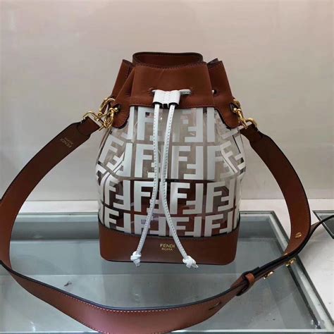fendi bag clear